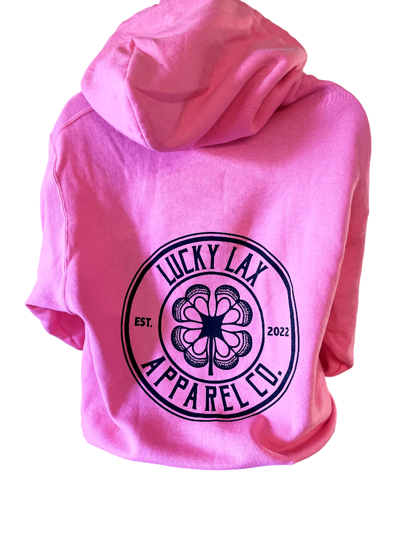 Pink Hoodie