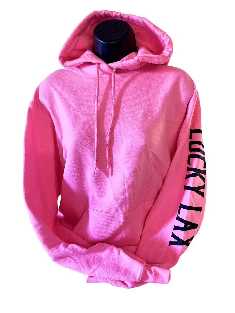 Pink Hoodie